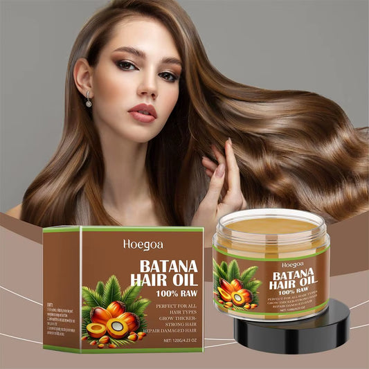Anti-Loss Hair Oil Organic Batana Oil Natural Treatment for Scaple,Strengthen Hair Roots Fluffy Moisturizing for Hair Care Serum