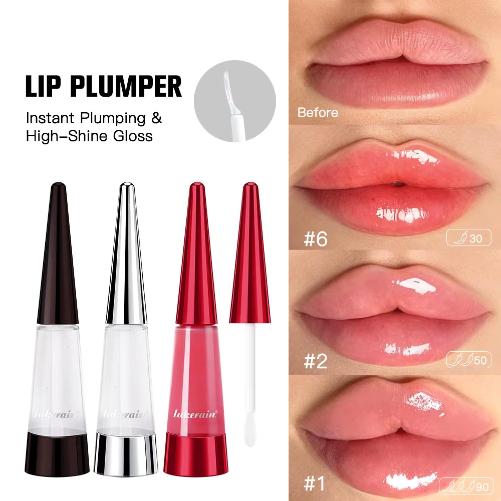 Lip Plumper Reedle Shot Moisturizing Lip Gloss Transparent Plump Lips Care Lip Stuffer Gift Korean Cosmetics