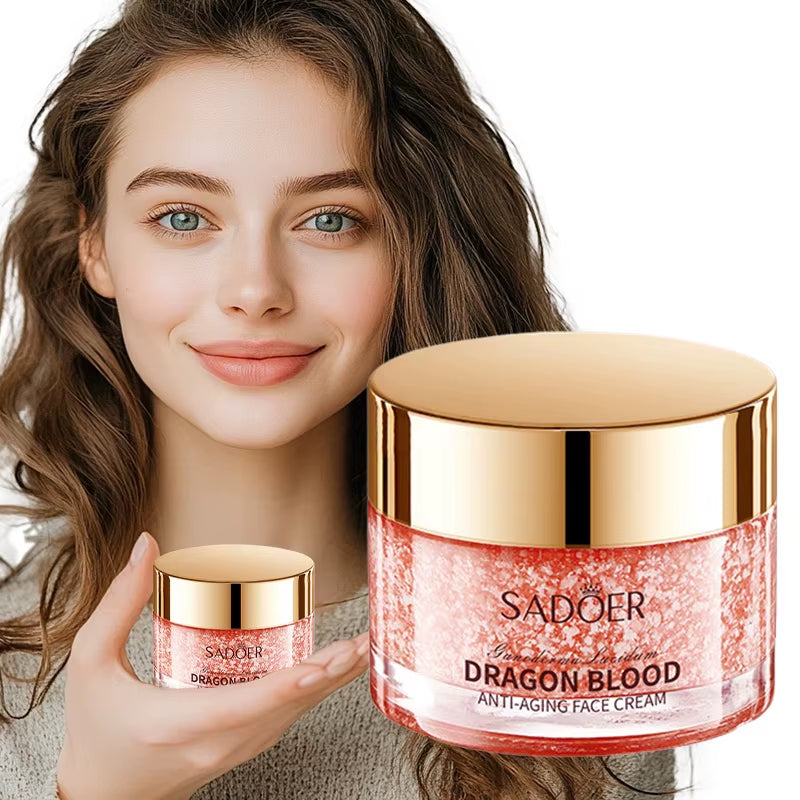 Dragon Blood Retinol Face Cream Hydrating Moisturizing Tightening Rejuvenating Facial Essence Improve Dry and Rough Skin Care