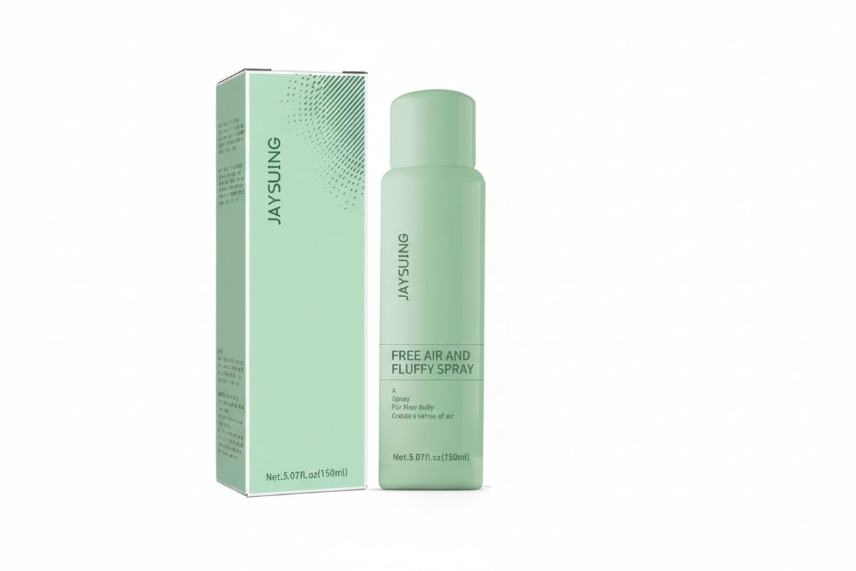 Fluffy Hair Spray Air-Feeling Oil Control No-Wash Quick-Drying Thickening Non-Greasy Moisturizing Volumizing Styling Hair Spray