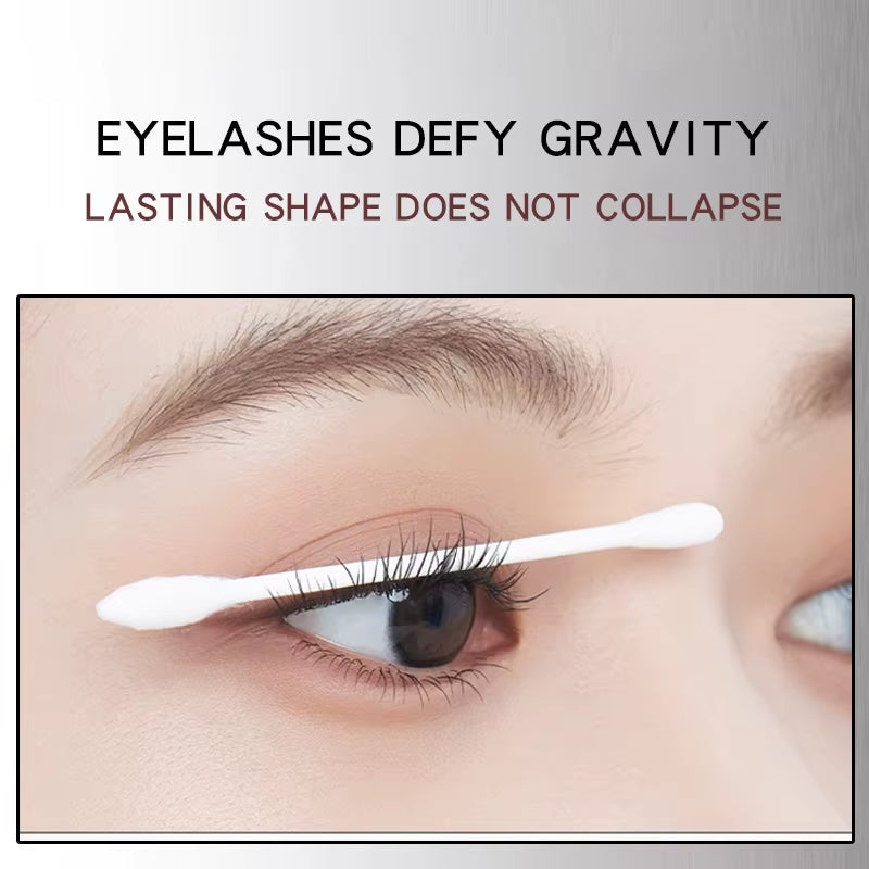 Waterproof 3D Lengthening Mascara Black Eyelash Extension Eye Lashs Brush Long-Wearing Silk Mascara Cosmetics Gift